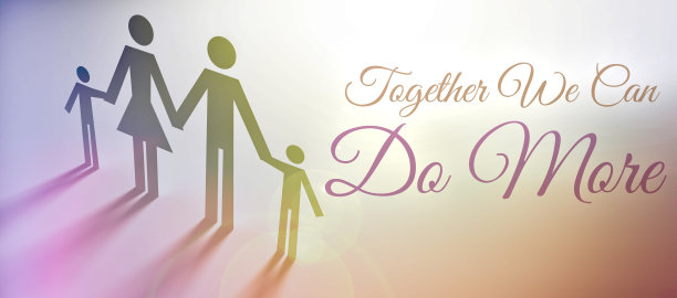 一起我们可以做的更多，家庭观念图片下载