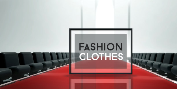 红地毯t台时装图片下载