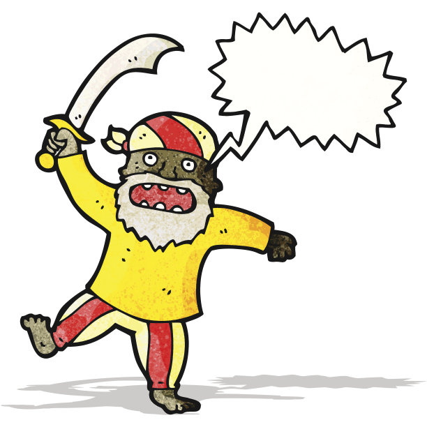 卡通的海盗图片下载