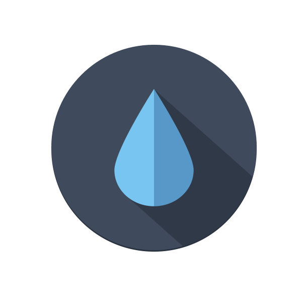 天气图标与雨滴图片下载