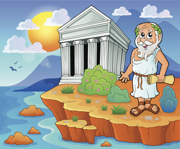 希腊主题形象2图片下载