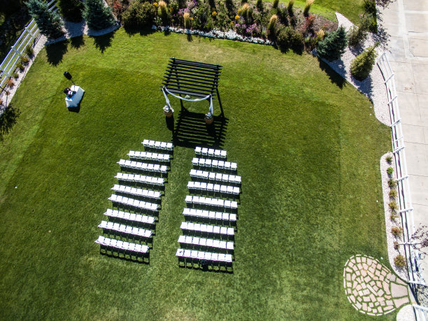 从上往下看婚礼场地图片下载