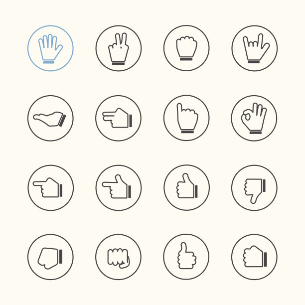 手ui图标图片下载