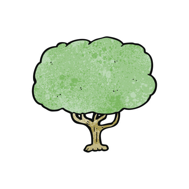 卡通树图片下载