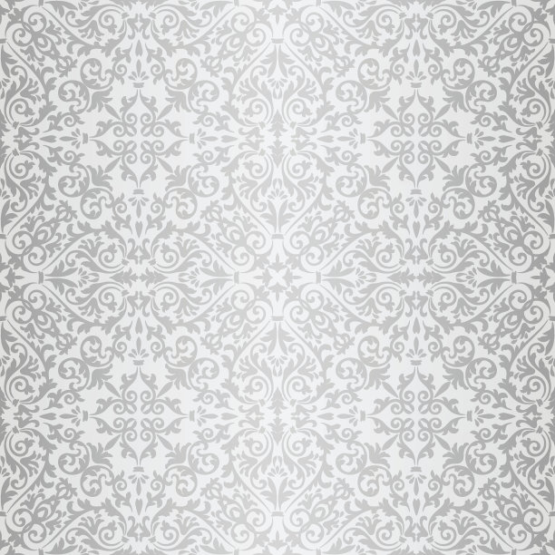 银色巴洛克亮纹图片下载