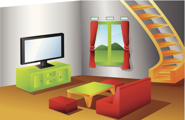 客厅的内部图片下载