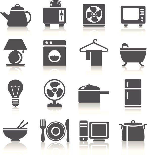 家居用品图标图片下载