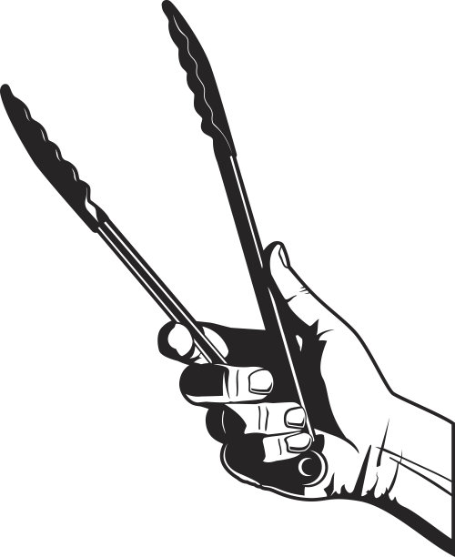 烹饪钳图片下载