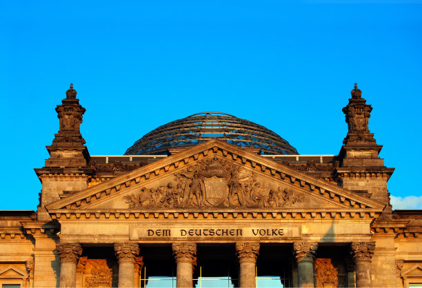 德国柏林议会大厦图片下载