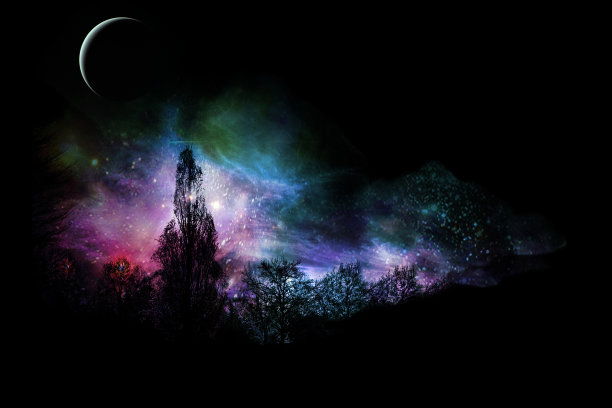 神奇的景观图片下载