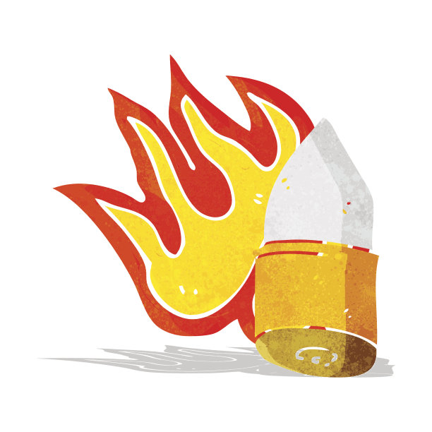 卡通子弹图片下载