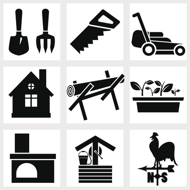 花园的图标图片下载