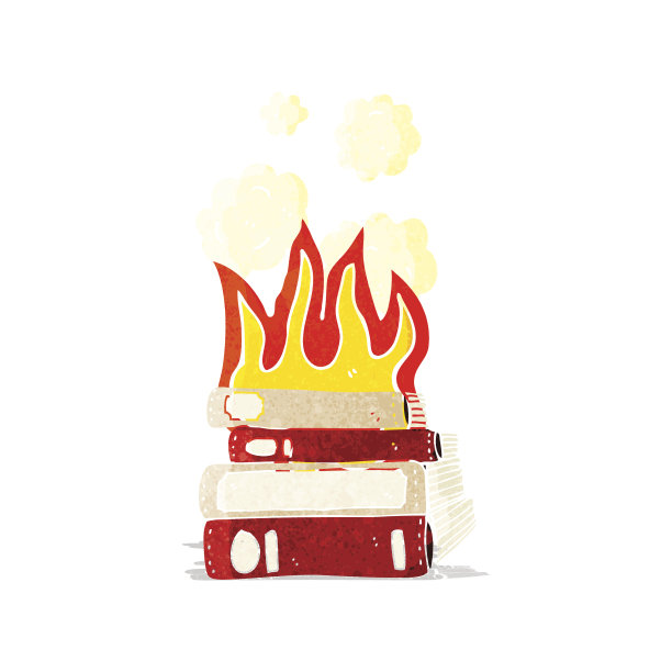 卡通旧书图片下载