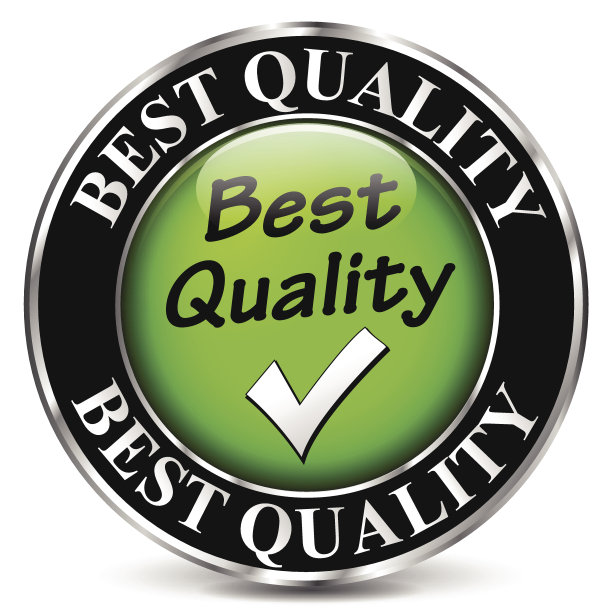 矢量质量绿色图标图片下载