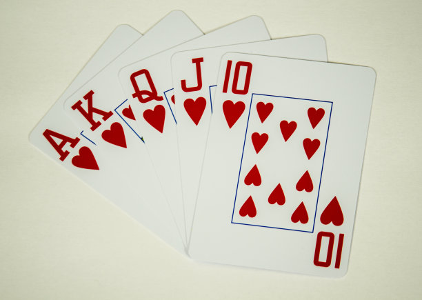 皇家同花顺图片下载