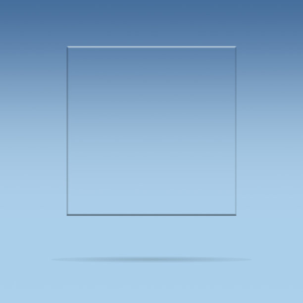 有拷贝空间的玻璃板图片下载