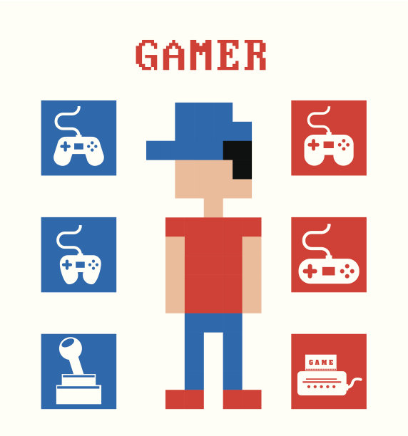 视频游戏设计图片下载