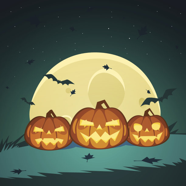 万圣节南瓜图片下载