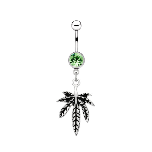 大麻形状的银刺图片下载