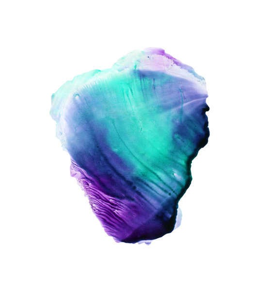 抽象的蓝天和紫色的水彩背景。图片下载