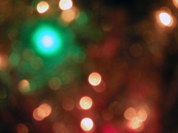 灯光背景绿色图片下载