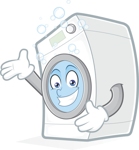 洗衣机展示图片下载