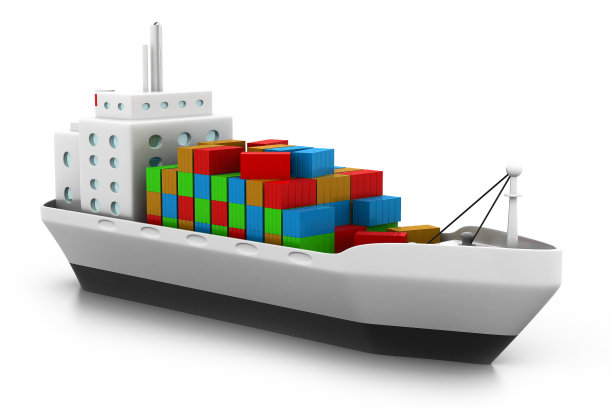 货船在港口图片下载