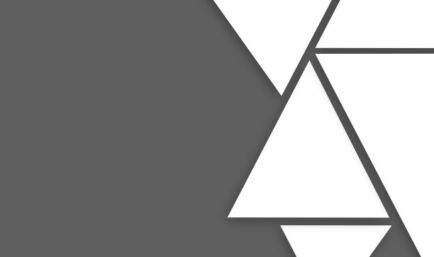 灰色右面的大三角形形状的设计图片下载