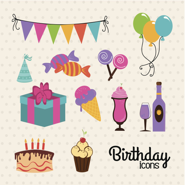 生日的图标图片下载