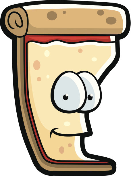 披萨微笑图片下载