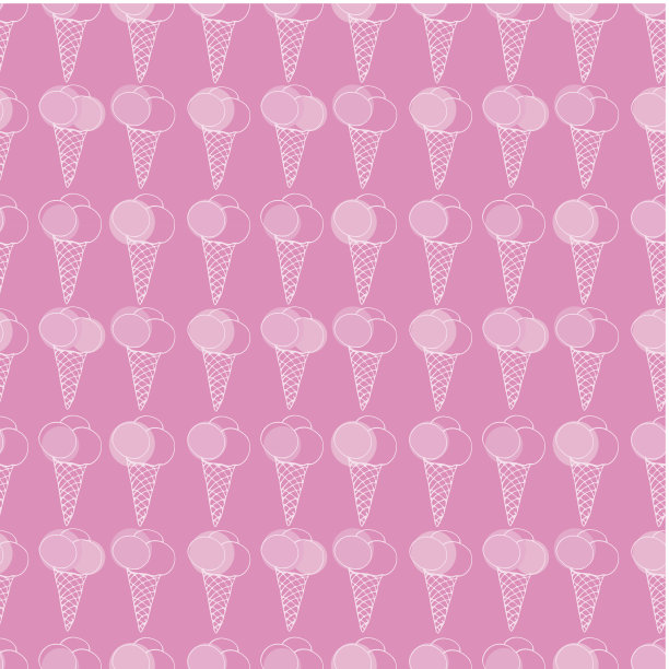 冰淇淋无缝图案图片下载