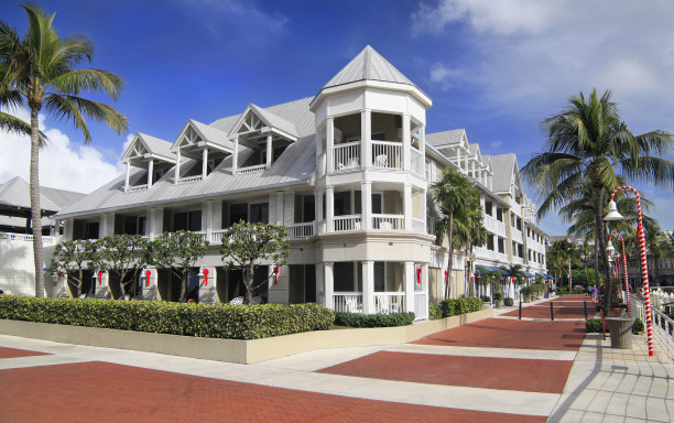 基韦斯特长廊，佛罗里达，美国图片下载