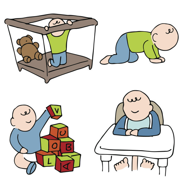 婴儿不同组图片下载