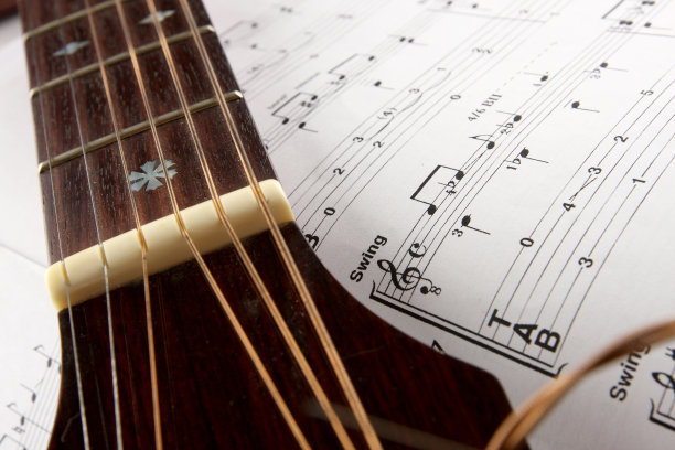 木吉他图片下载