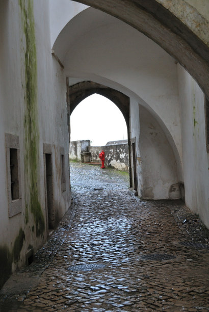 在辛特拉宫殿外面图片下载