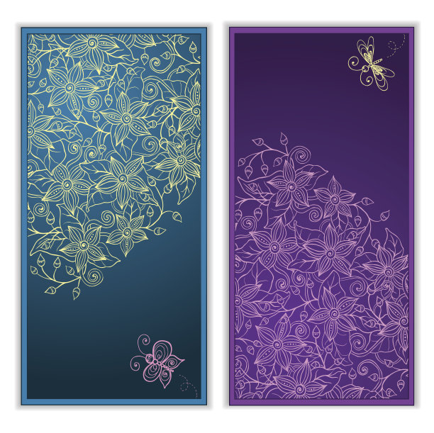 抽象手绘样板卡。图片下载