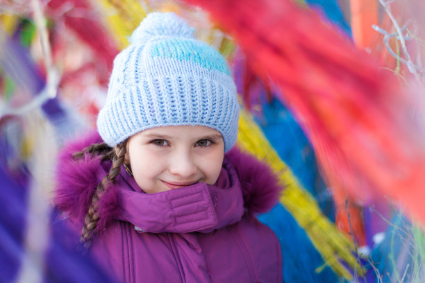 可爱的女孩图片下载