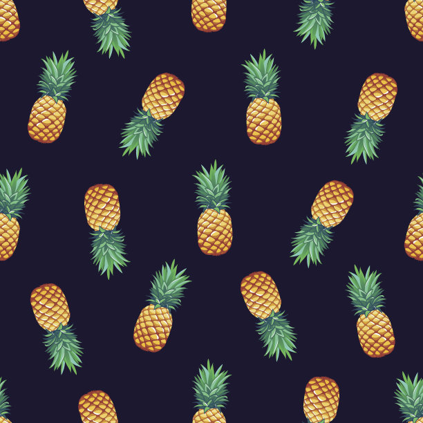 热带无缝模式。图片下载