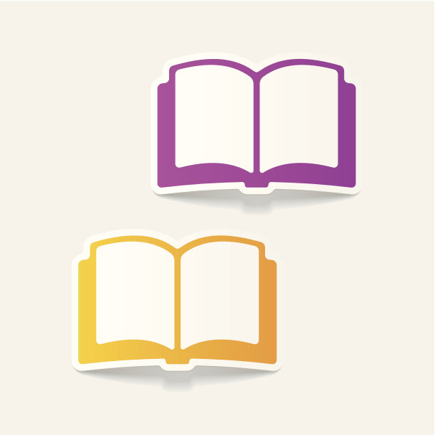 写实设计元素:书图片下载