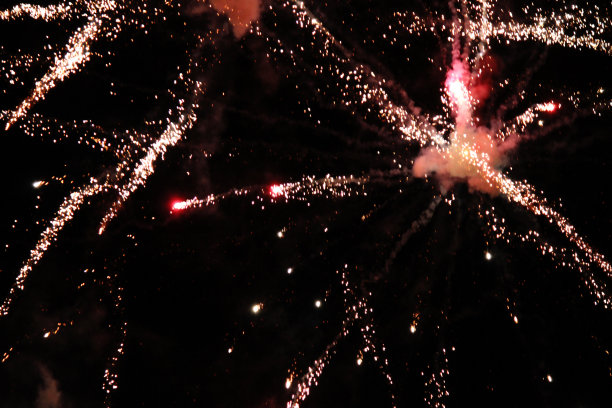 焰火表演图片下载