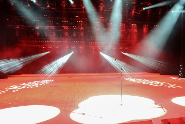 演唱会的舞台素材图片