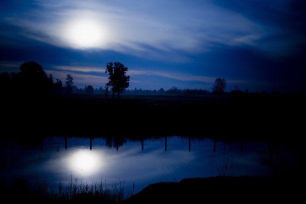 轮廓的农田图片下载