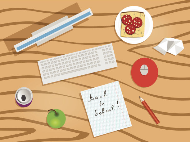 回到学校图片下载