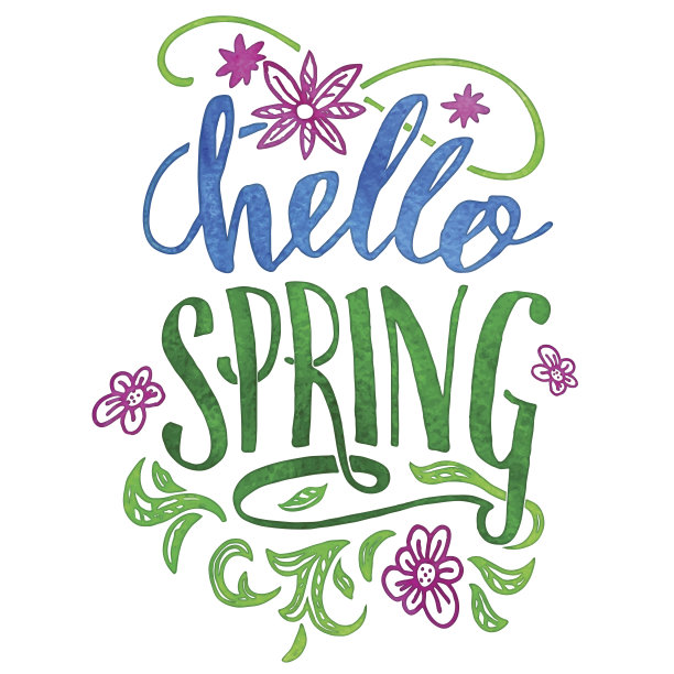 春天矢量图素材ID：141756376