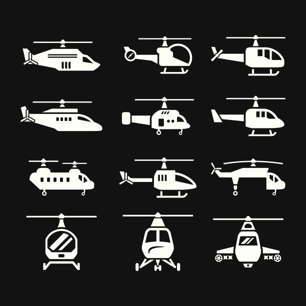 设置直升机图标图片下载