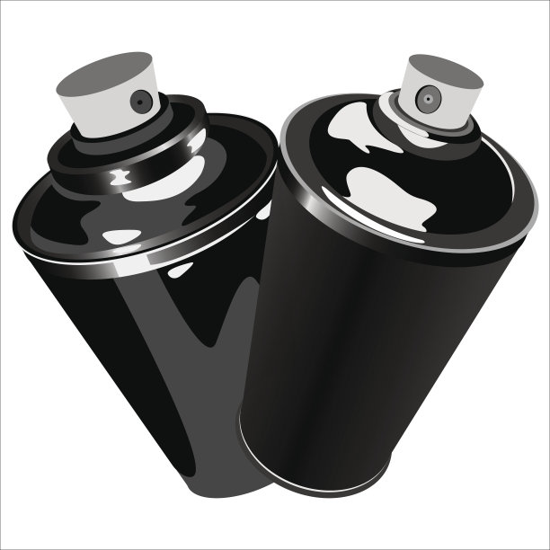 喷雾的涂鸦素材图片