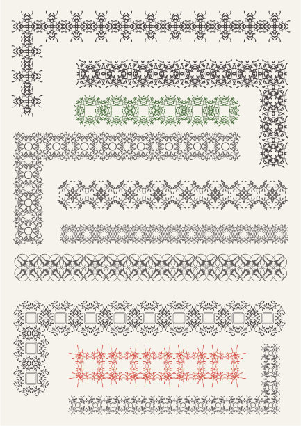 装饰规则线的收集图片下载