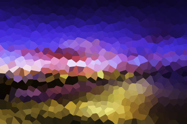 抽象几何三角形黄昏背景图片下载