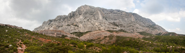 圣维克托瓦尔山图片下载