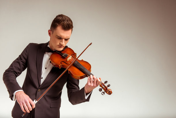 乐器小提琴图片下载